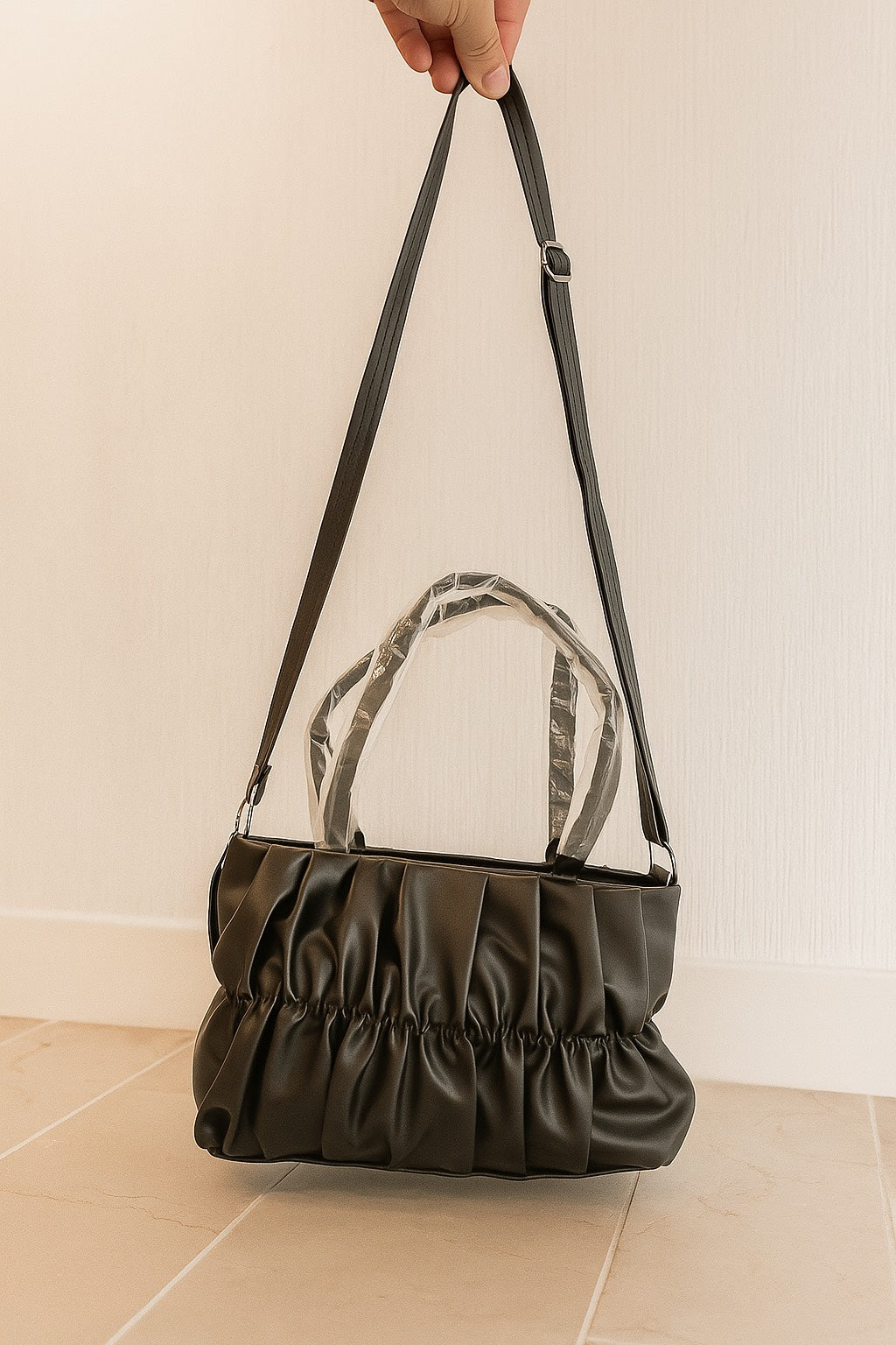 Black Sling Bag