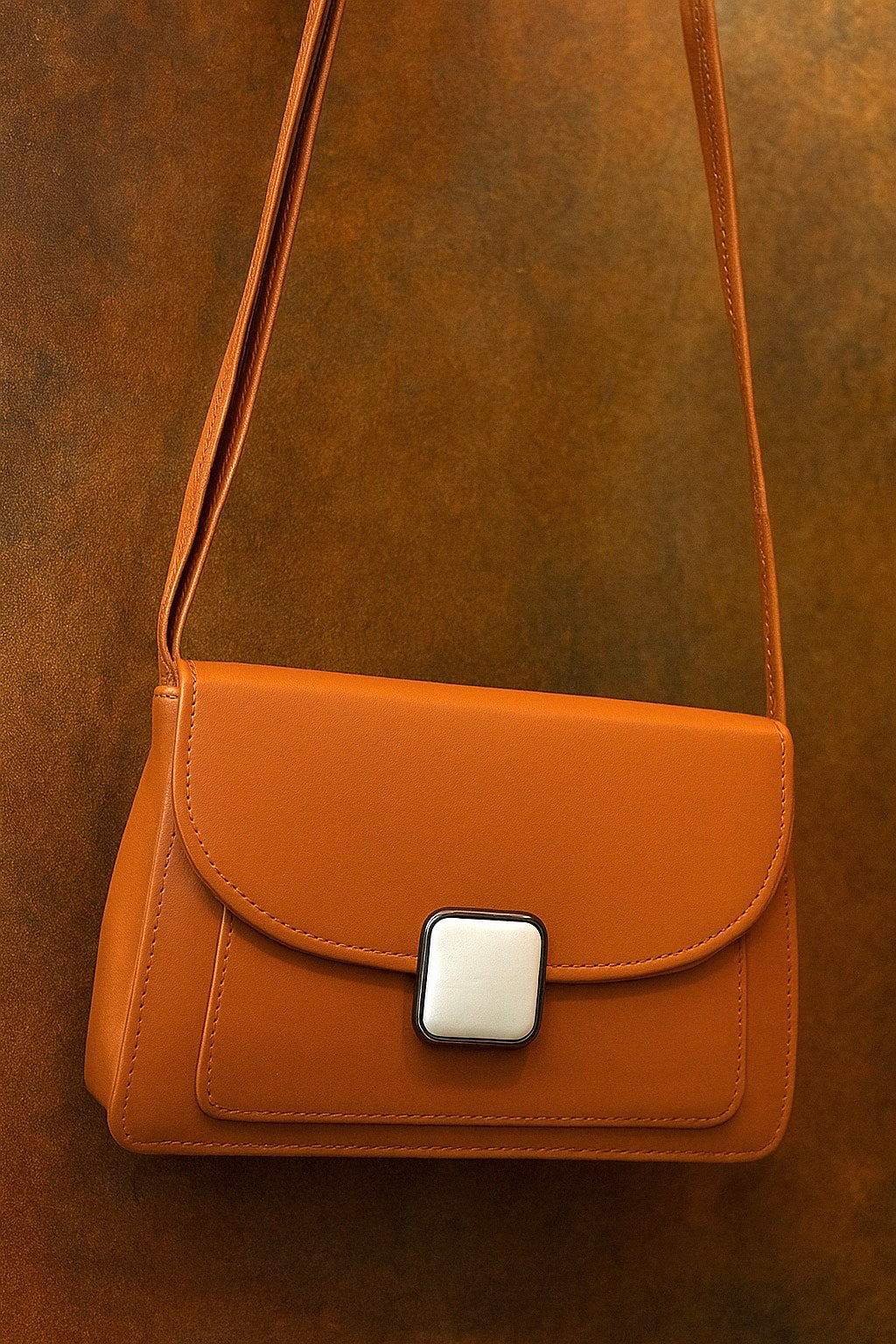 Brown Sling Bag