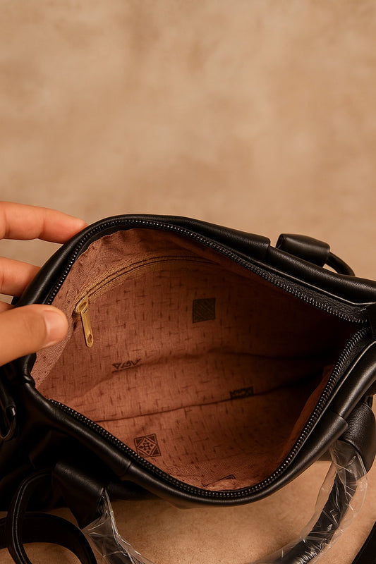 Black Sling Bag