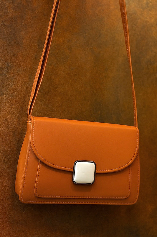 Brown Sling Bag