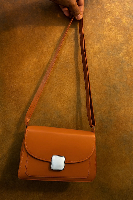 Brown Sling Bag
