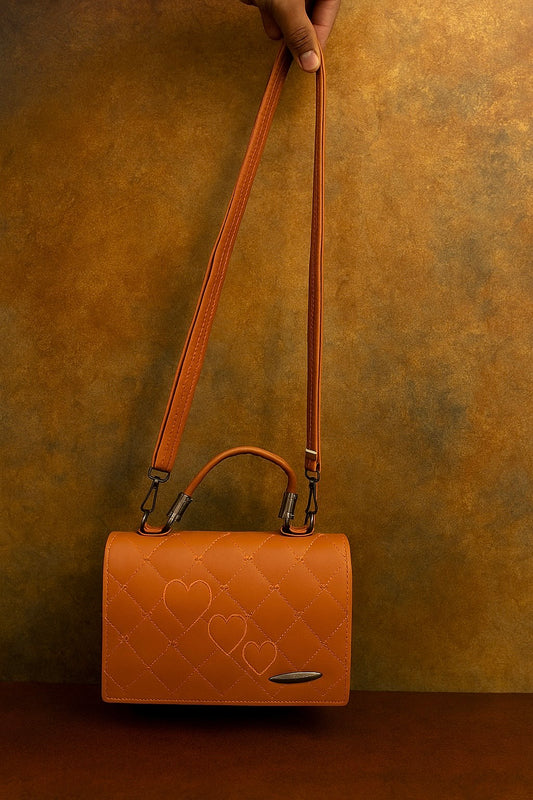 Heart Sling Bag
