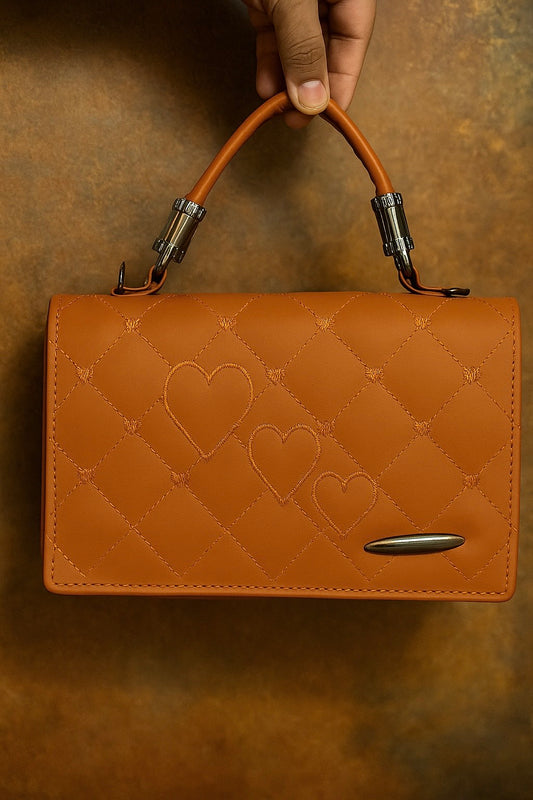 Heart Sling Bag